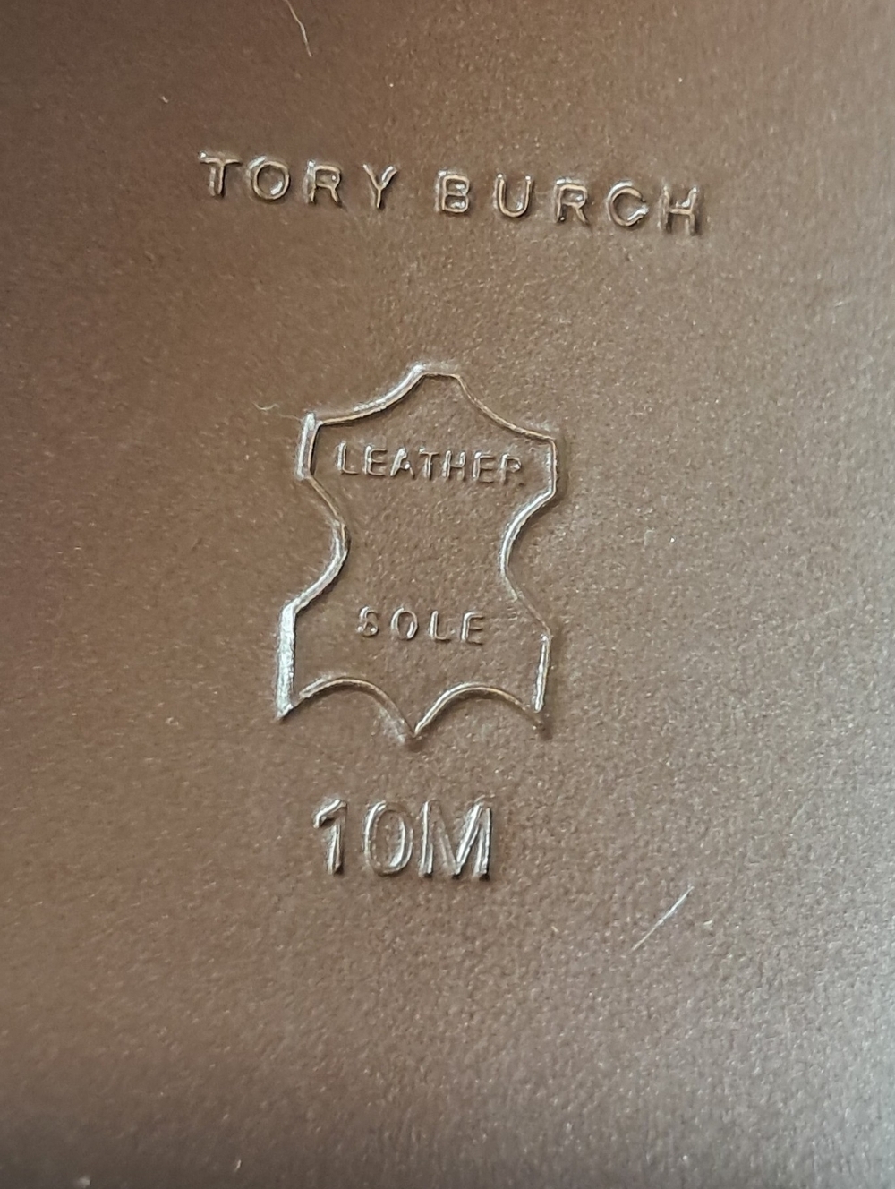 Tory Burch Leather Buckle Flat Loafers 10M NWT - Picture 9 of 9